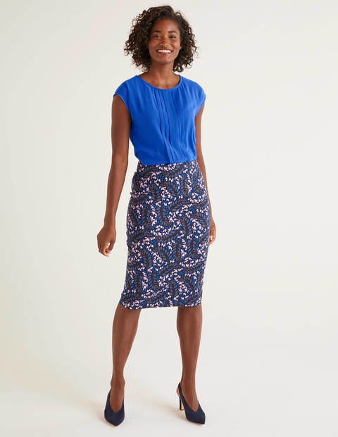 Dakota Jersey Top - Bold Blue Dakota Jersey Top - Bold Blue