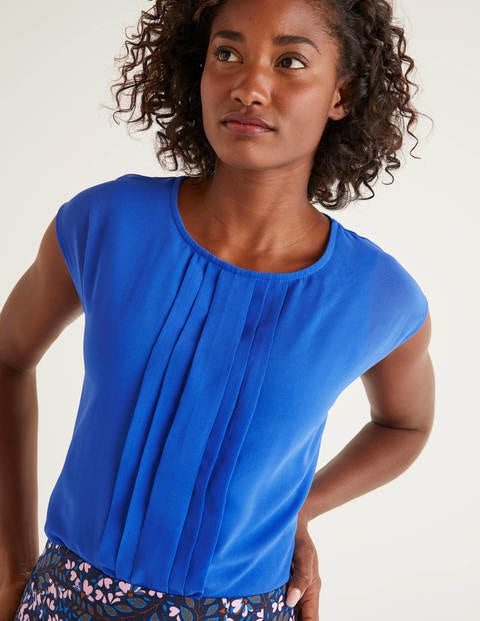 Dakota Jersey Top - Bold Blue Dakota Jersey Top - Bold Blue