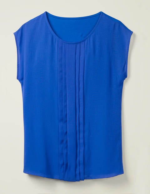 Dakota Jersey Top - Bold Blue Dakota Jersey Top - Bold Blue