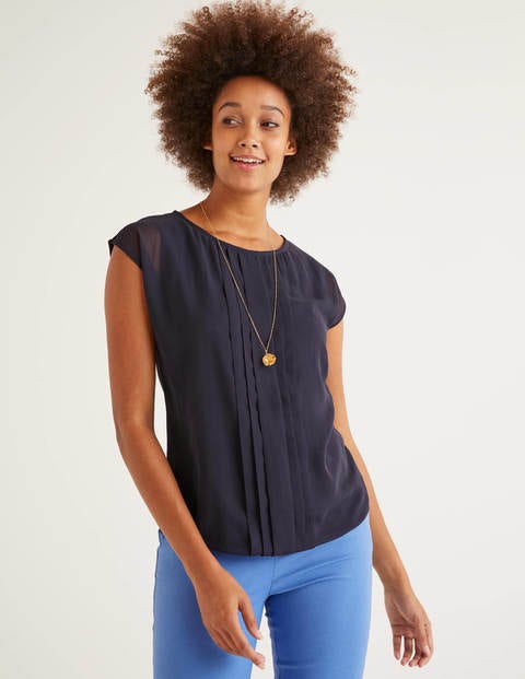 Dakota Jerseyoberteil - Navy Dakota Jerseyoberteil - Navy