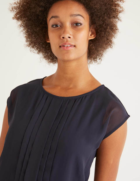 Dakota Jersey Top - Navy Dakota Jersey Top - Navy