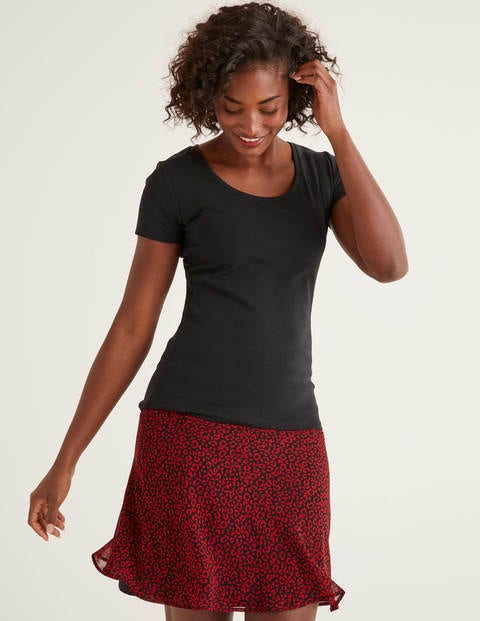T-Shirt Manches Courtes Essential - Noir T-Shirt Manches Courtes Essential - Noir