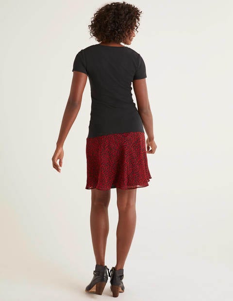 T-Shirt Manches Courtes Essential - Noir T-Shirt Manches Courtes Essential - Noir