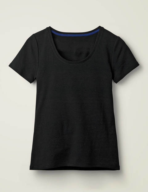 Essential Short Sleeve Tee - Black Essential Short Sleeve Tee - Black