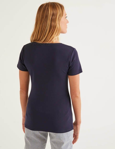 Essential Short Sleeve Tee - Navy Essential Short Sleeve Tee - Navy