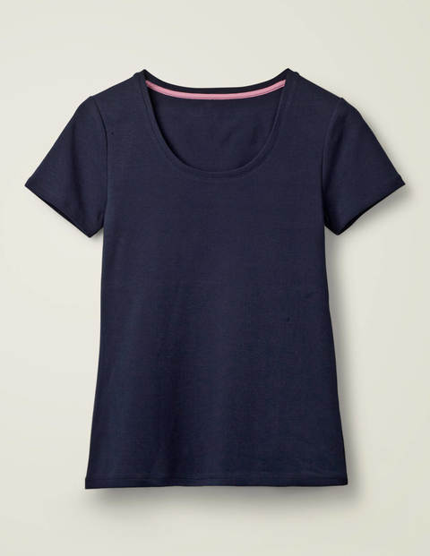 Essential Short Sleeve Tee - Navy Essential Short Sleeve Tee - Navy