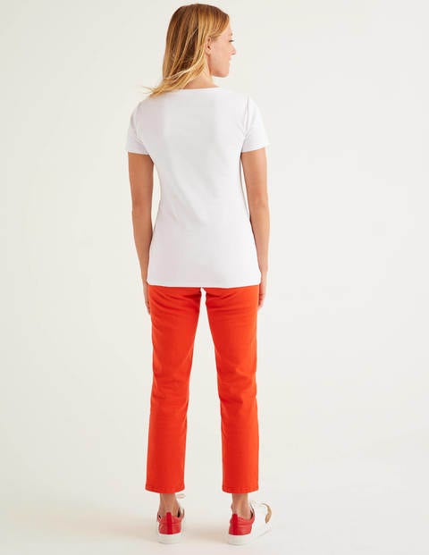 Essential Short Sleeve Tee - White Essential Short Sleeve Tee - White