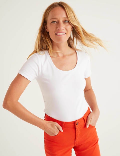 Essential Short Sleeve Tee - White Essential Short Sleeve Tee - White