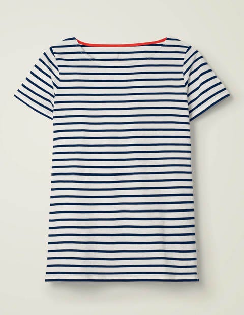 Short Sleeve Breton T-Shirt