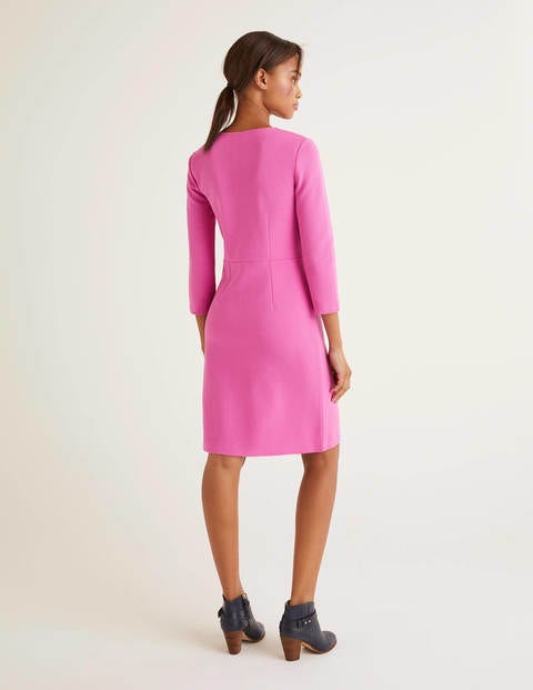 Bronte Ottoman Dress - Pop Pansy Bronte Ottoman Dress - Pop Pansy