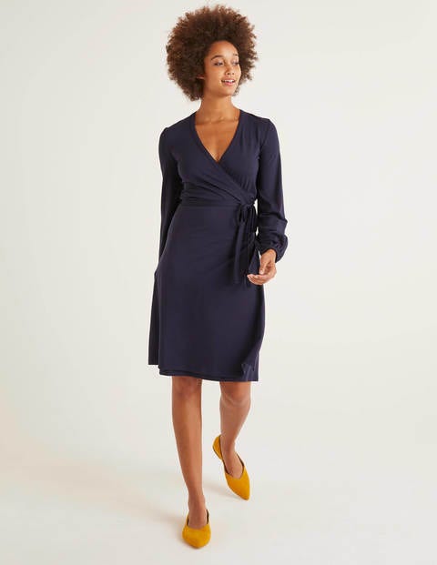 boden jersey wrap dress