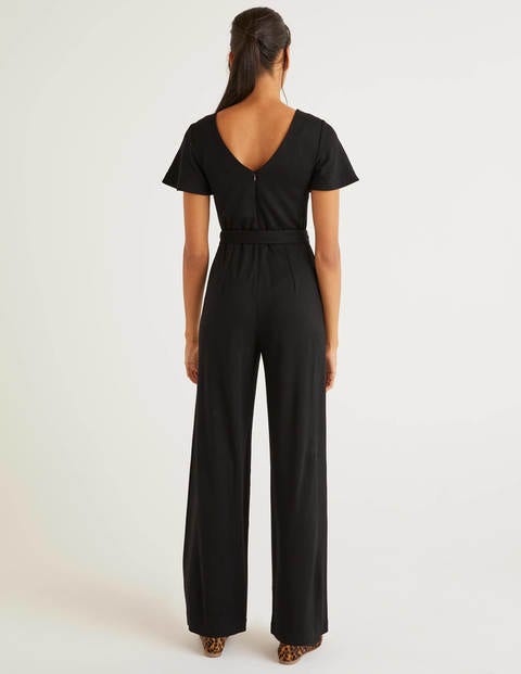Camille Ponte Jumpsuit - Black Camille Ponte Jumpsuit - Black