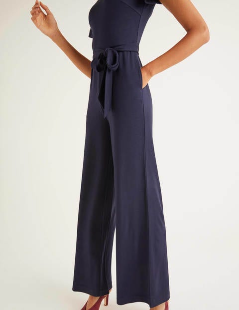 Camille Ponte Jumpsuit - Navy Camille Ponte Jumpsuit - Navy