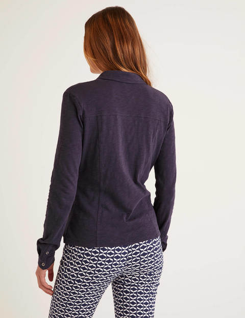 Tara Jerseyoberteil - Navy Tara Jerseyoberteil - Navy