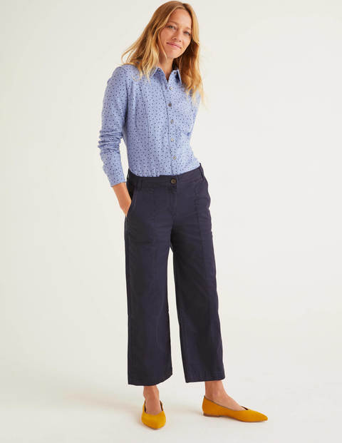 Tara Jersey Shirt - Sea Mist, Polka Dot Tara Jersey Shirt - Sea Mist, Polka Dot