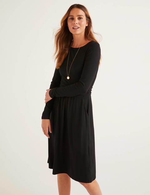 Abigail Jersey Dress - Black Abigail Jersey Dress - Black