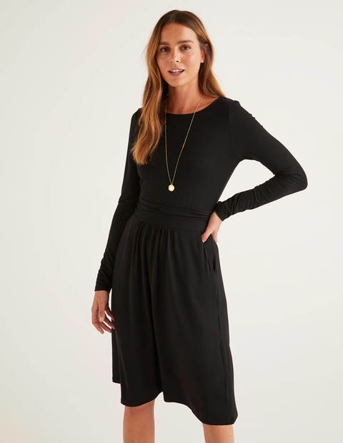 Abigail Jersey Dress - Black Abigail Jersey Dress - Black