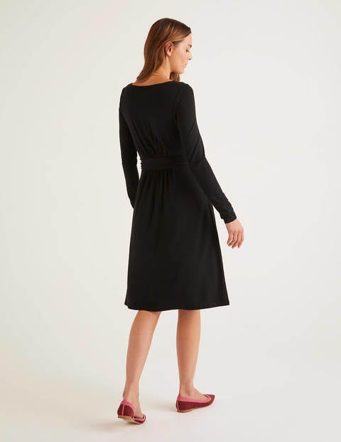 Abigail Jersey Dress - Black Abigail Jersey Dress - Black
