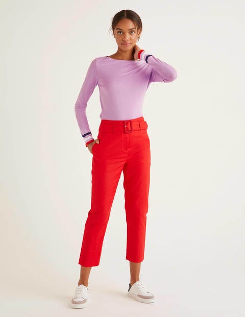 Striped Cuff Tee - Rosebay Multi Cuff Striped Cuff Tee - Rosebay Multi Cuff