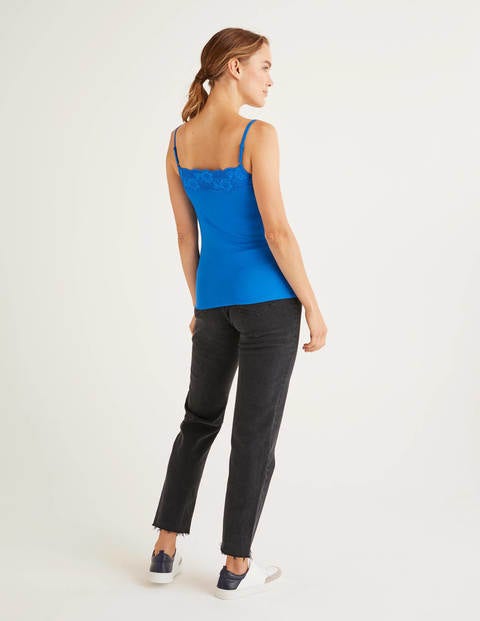 Lace Cami - Bold Blue Lace Cami - Bold Blue