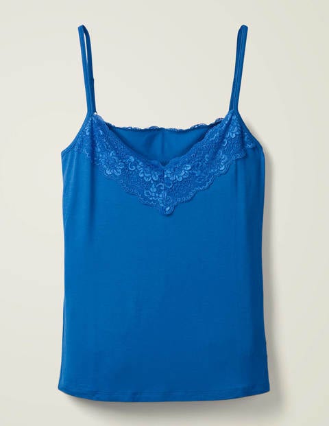 Lace Cami - Bold Blue Lace Cami - Bold Blue