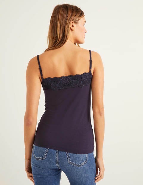 Lace Cami - Navy Lace Cami - Navy