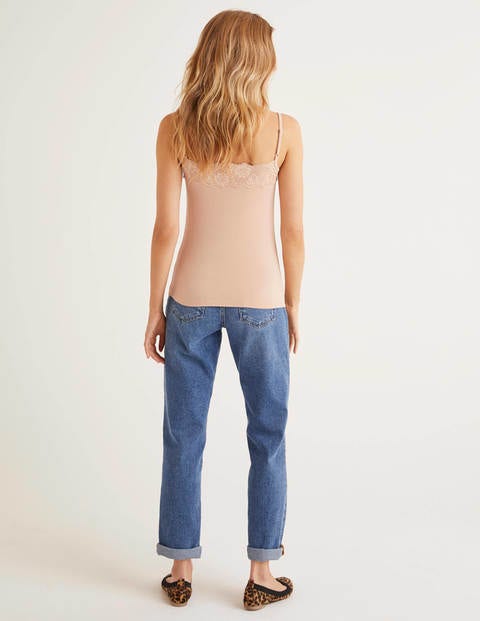 Lace Cami - Soft Sand Lace Cami - Soft Sand