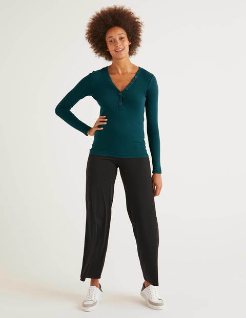 Ida Jersey Top - Woodland Green Ida Jersey Top - Woodland Green
