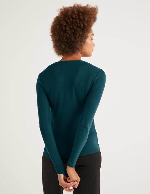 Ida Jersey Top - Woodland Green Ida Jersey Top - Woodland Green