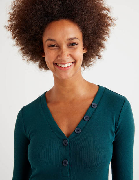 Ida Jersey Top - Woodland Green Ida Jersey Top - Woodland Green