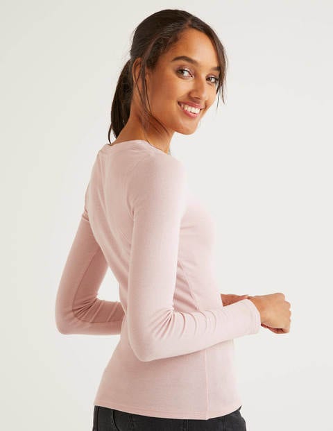Ida Jersey Top - Milkshake Ida Jersey Top - Milkshake