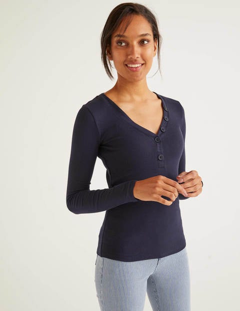 Ida Jersey Top - Navy Ida Jersey Top - Navy