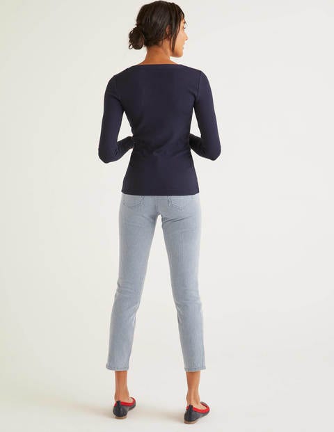 Ida Jersey Top - Navy Ida Jersey Top - Navy