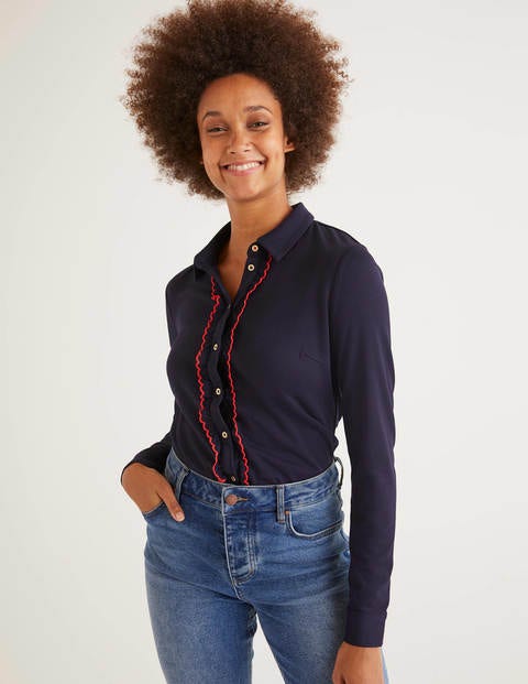 Florence Ponte-Hemd - Navy Florence Ponte-Hemd - Navy