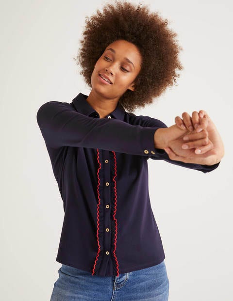 Florence Ponte-Hemd - Navy Florence Ponte-Hemd - Navy