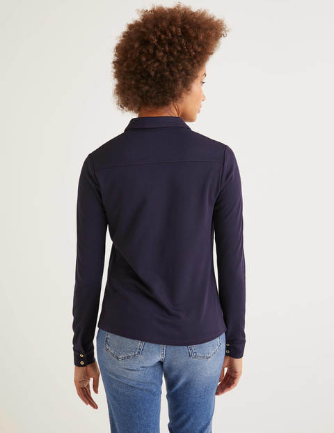 Florence Ponte-Hemd - Navy Florence Ponte-Hemd - Navy