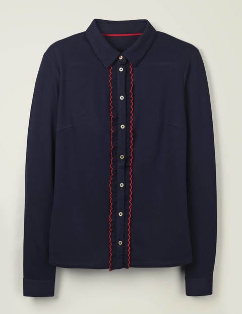 Florence Ponte-Hemd - Navy Florence Ponte-Hemd - Navy