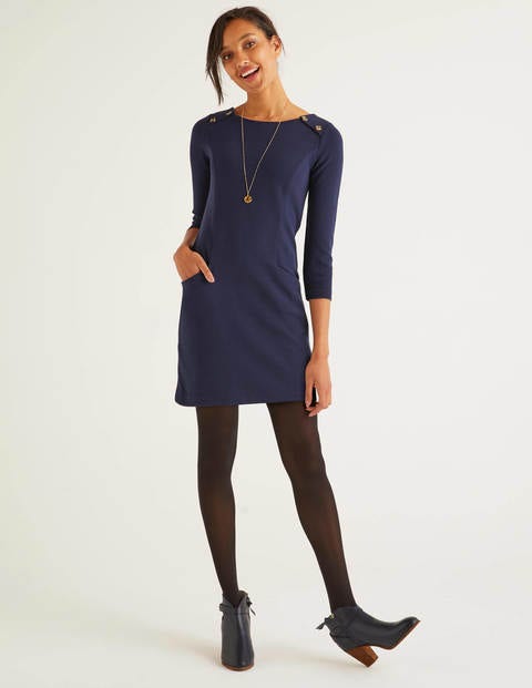 Isabel Ottoman Tunic - Navy Isabel Ottoman Tunic - Navy