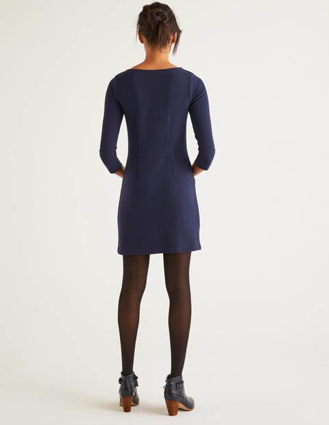 Isabel Ottoman Tunic - Navy Isabel Ottoman Tunic - Navy