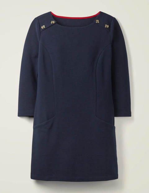 Isabel Ottoman Tunic - Navy Isabel Ottoman Tunic - Navy