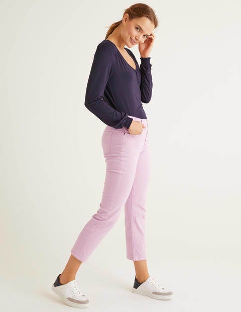 Flora Jersey Top - Navy Flora Jersey Top - Navy