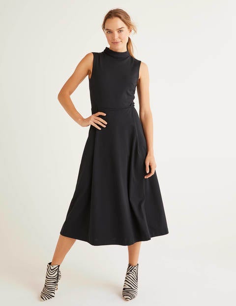 Miriam Ponte Midi Dress - Black Miriam Ponte Midi Dress - Black