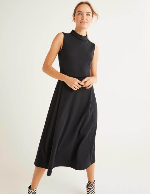 Miriam Ponte Midi Dress - Black Miriam Ponte Midi Dress - Black