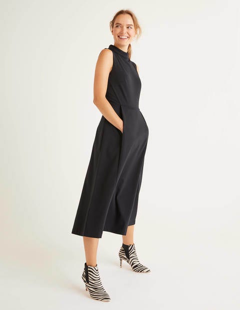 Miriam Ponte Midi Dress - Black Miriam Ponte Midi Dress - Black