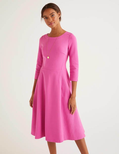 Maisy Ottoman Dress - Pop Pansy Maisy Ottoman Dress - Pop Pansy