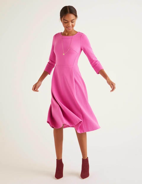 Maisy Ottoman Dress - Pop Pansy Maisy Ottoman Dress - Pop Pansy