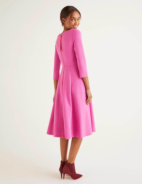 Maisy Ottoman Dress - Pop Pansy Maisy Ottoman Dress - Pop Pansy