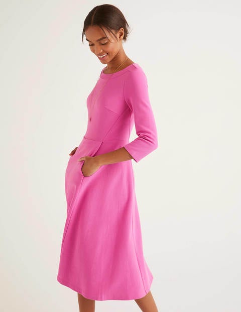 Maisy Ottoman Dress - Pop Pansy Maisy Ottoman Dress - Pop Pansy