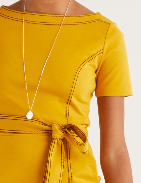 Rebecca Ponte Shift Dress - Tuscan Sun Rebecca Ponte Shift Dress - Tuscan Sun