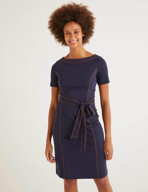 Rebecca Ponte Shift Dress - Navy Rebecca Ponte Shift Dress - Navy